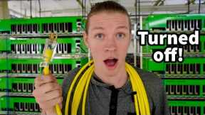 I Shutdown my Mining Farm.... For Now.