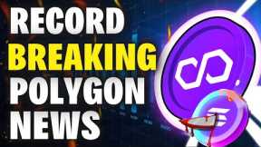 RECORD-BREAKING Polygon News | Is This KILLING Solana? | Optimism Surpass Ethereum