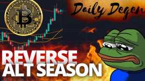 BITCOIN BAN AND WEAK ALTCOINS - DAILY DEGEN