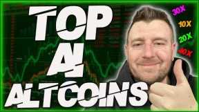 Top 5 AI Altcoins Set To Explode In 2023 | Best AI Crypto Investments To Buy In A Recession