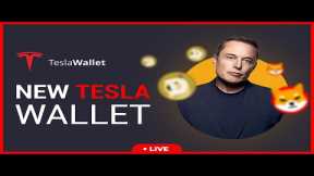 Elon Musk announced Tesla Wallet ! Elon Musk: New Cryptocurrency Tesla Wallet 😱Bitcoin and Ethereum🔴