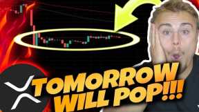 XRP RIPPLE HOLDERS! *TOMORROW WILL BE INSANE!* THIS COULD SERIOUSLY MAKE OR BREAK XRP & BITCOIN!