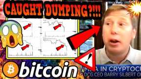 🚨 BITCOIN ALERT!!!!!🚨 DCG **DUMPING** ALTCOINS NOW!!! IS BTC NEXT?!!! [URGENT]