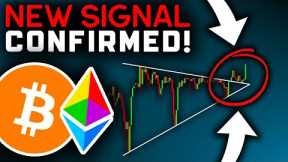 The BREAK is HERE (Don't Miss This)!! Bitcoin News Today & Ethereum Price Prediction (BTC & ETH)