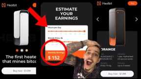This House Heater Earns You Passive Income Get Paid In BITCOIN To Warm Your Home? $$ HELLO FUTURE $$