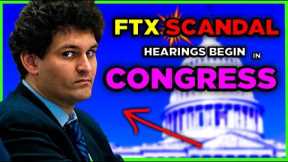 FTX Collapse Congress Investigation Begins! (SBF, Caroline, CZ Binance, & Kevin O'Leary)