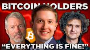 BITCOIN HODLERS... I URGE YOU NOT TO PANIC | Grayscale CEO