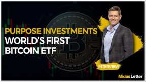 Purpose Investments: World's First Bitcoin ETF (TSX: BTCC)