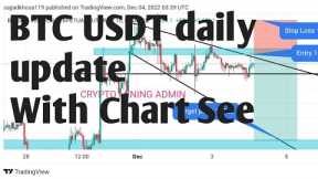 📉 BTC USDT daily update With Chart See | CRYPTO MINING ⛏️| Muhammad Sajjad