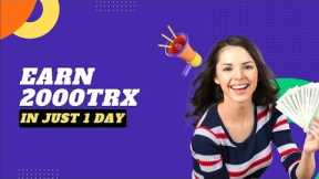 Best Tron/USDT Cloud Mining Website | Earn & Mine free TRX | USDT Mining | TRX Mining Site | Mining