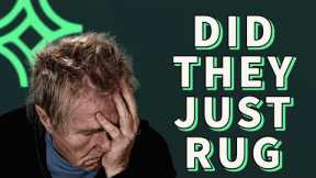 Did They Just Rug | Relyfund This Might Be Deeper Than We Think