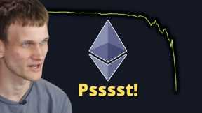 Ethereum - Vitalik Buterin's Dirty Secret 🤫