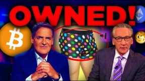 Mark Cuban DESTROYS Bill Maher on Bitcoin! 💥 (HEATED DEBATE)