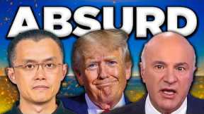 WARNING: The Crypto Market is About to Get Absurd | Donald Trump NFTs, CZ Binance, Kevin O’Leary