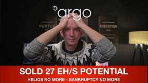 Argo Sells 27 eh/s Potential Facility To Galaxy Digital To Avoid Bankruptcy.