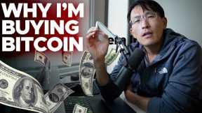 WHY I'M BUYING BITCOIN (and selling Ethereum). $250,000 by 2023?!