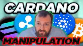 YOU ARE BEING LIED TO ABOUT CARDANO (CRYPTO MANIPULATION)
