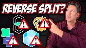 These Miners Will Reverse Split This Year... | IS THIS BAD??!