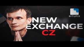 Vitalik Buterin live: New exchange, Ethereum update, bonus. Arbitrage