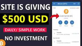 New Free Bitcoin Mining Website 2022    Best Free Cloud Mining Website    Zero Investment