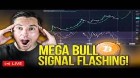 Extremely Rare Bitcoin Signal Flashes For The Third Time Ever!