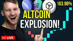 Altcoins Are Exploding! | Missed The Gains? Here Is The Next Altcoin To Pop!