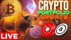Crypto Portfolio Update | Altcoins Still Pumping, What's Next?