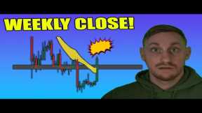 BITCOIN WEEKLY CLOSE! (Still No Pullbacks)