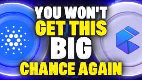 NEW Crypto Airdrop Coming SOON! Cardano COTI Update - Aptos, Sui, and DYDX News!