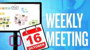 Weekly Meeting Screen Share - Oct 16th, 2022