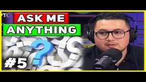 Ask me Anything #5 ALT COINS!!!