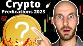 🔥My 2023 Top 5 Crypto Predictions & Altcoin LIST?!! (HUGE POTENTIAL!!)📈🚀