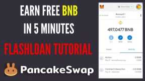 HOW TO FLASH LOAN in Crypto ! No risk, All Reward ! + Yield Farming HACK !