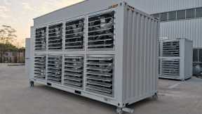 Shipping Container mining farm  data center for Bitcoin & Ethereum ,all in one mining box for crypto