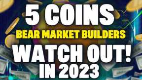 Crypto Retrospective | Top 5 Altcoin Stars of 2022 ⭐⭐⭐⭐⭐