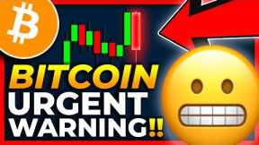 Warning for All Bitcoin Holders!!!! [alert] Bitcoin Price Prediction 2023 // Bitcoin News Today