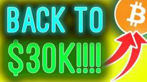 BITCOIN BREAKOUT RIGHT NOW!!!!!!!!!! THIS WILL HAPPEN NEXT??? BTC + Crypto Price Prediction Analysis