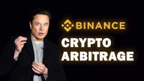 NEW CRYPTO ARBITRAGE STRATEGY | ARBITRAGE  BETWEEN EXCHANGES | on BINANCE