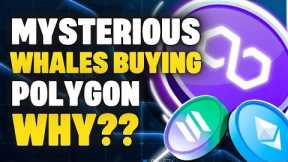 MASSIVE Polygon MATIC WHALE Accumulation! Gemini DCG Spat | Ethereum up 338% & more crypto news