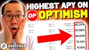 How to Make $1,000/Week Yield Farming on Optimism