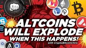 SERIOUS BITCOIN SIGNAL JUST FLASHED! ALTCOIN SEASON WILL START HERE! BITCOIN PARABOLIC PRICE ACTION!