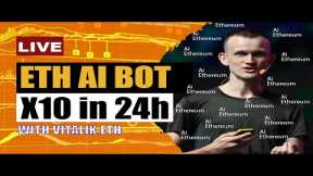 🔴 LIVE: Expert Insights on Ethereum  ETH Trading with Vitalik Buterin
