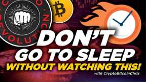 SERIOUS SIGNAL JUST FLASHED!!! EVERYTIME THIS HAPPENS MAJOR MOVE IS NEXT!!! BE PREPARED FOR THIS!!!!