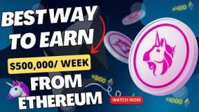 How I Legally Made Over +350 ETH Passive Income 2023 - Farming On Uniswap 2023| Beginners Guide