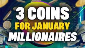 Crypto January: Top 3 Altcoins to Consider