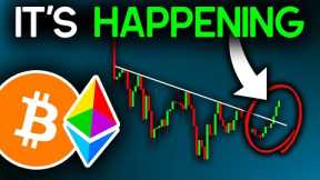 PRICE BREAKING OUT NOW (Price Target)!! Bitcoin News Today & Ethereum Price Prediction (BTC & ETH)