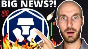 🔥 BIG News For CRYPTO.COM and Altcoins?! (URGENT!!!)