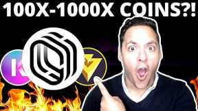 🔥6 UNDERVALUED Crypto Altcoin GEMS to 100-1000x! Turn $1K INTO $1M! (URGENT!)