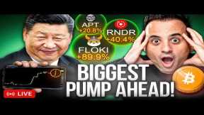 CRYPTO IS ABOUT TO MAKE ITS BIGGEST MOVE YET! (HERE'S WHY!!)