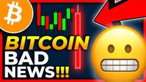 More BAD News for Bitcoin Today!!!! [red alert] Bitcoin Price Prediction 2023 // Bitcoin News Today
